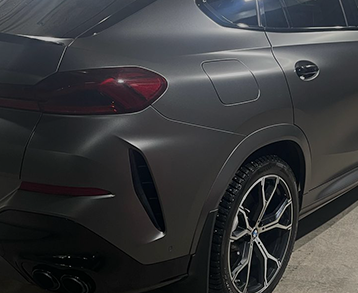 BMW X6 - Кузовной ремонт. Детейлинг центр. Оклейка защитной пленкой 