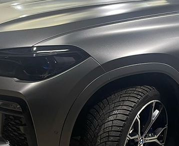 BMW X6 - Кузовной ремонт. Детейлинг центр. Оклейка защитной пленкой 