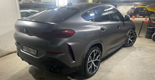 BMW X6 1 - Кузовной ремонт. Детейлинг центр. Оклейка защитной пленкой 