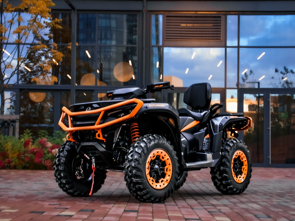 BRP Can-Am Outlander Max XT-P 1000R, 2026